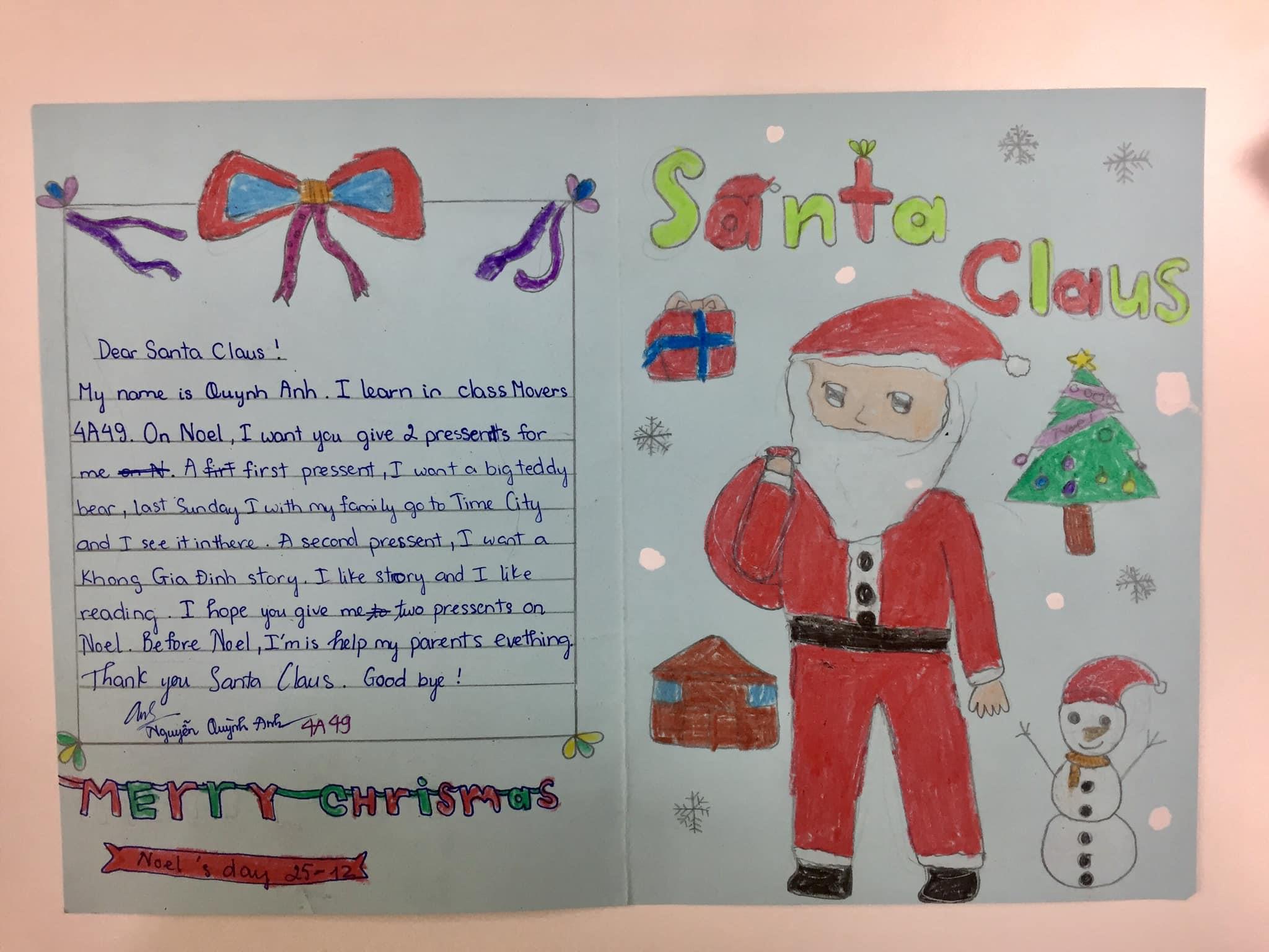 Letter for Santa