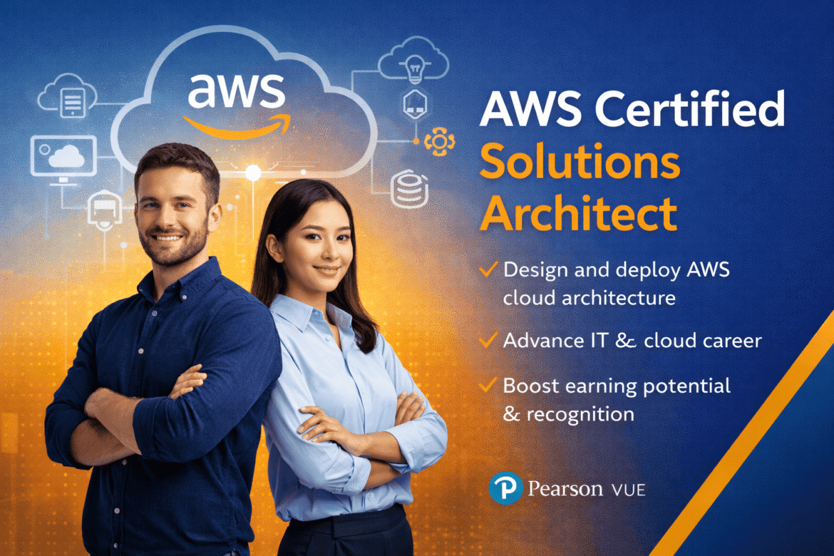 Kỳ Thi AWS Certified Solutions Architect Của PEARSON – Chứng Chỉ Vàng Trong Lĩnh Vực Cloud