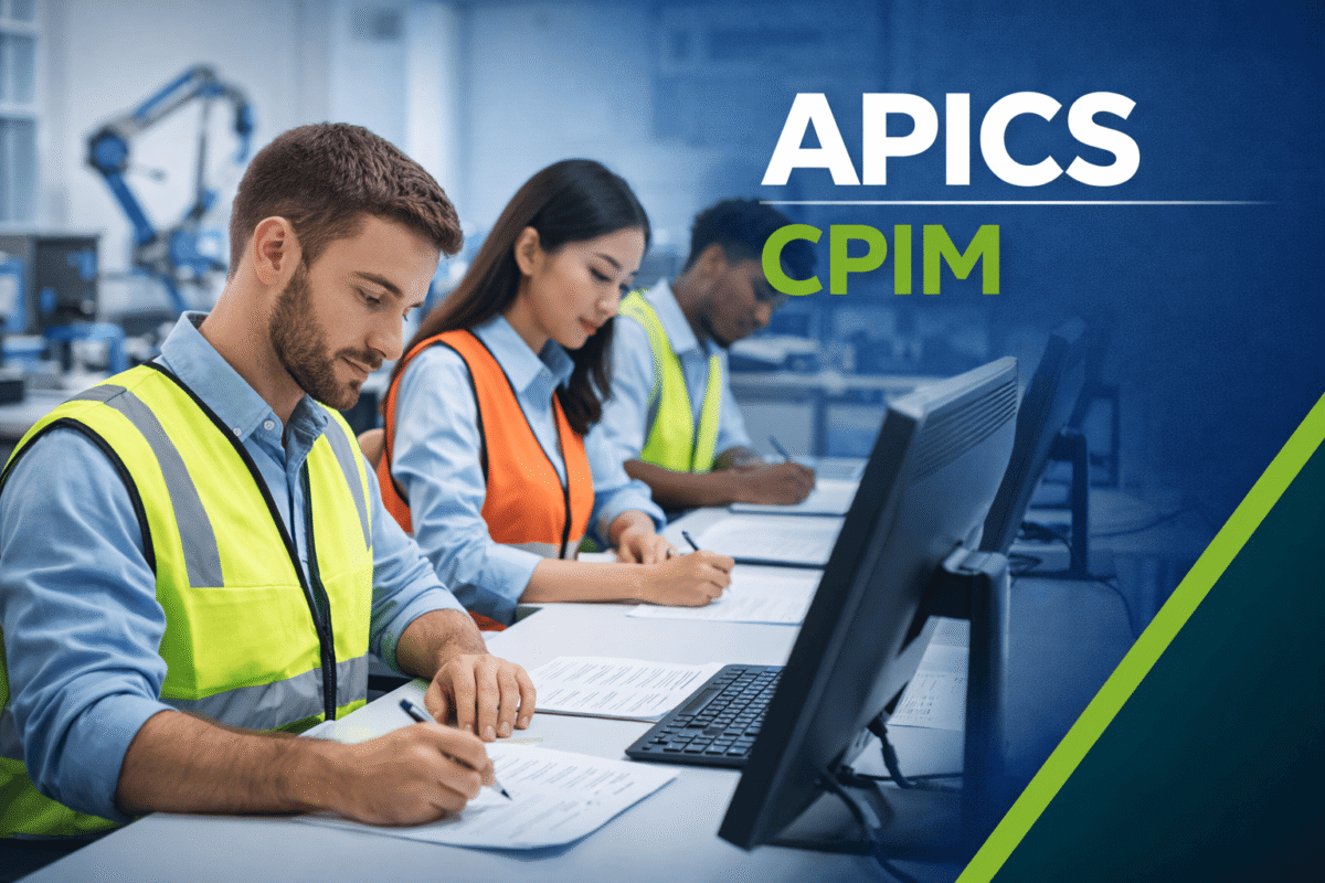 Kỳ Thi APICS Của PEARSON – Chứng Chỉ Vàng Trong Quản Trị Chuỗi Cung Ứng