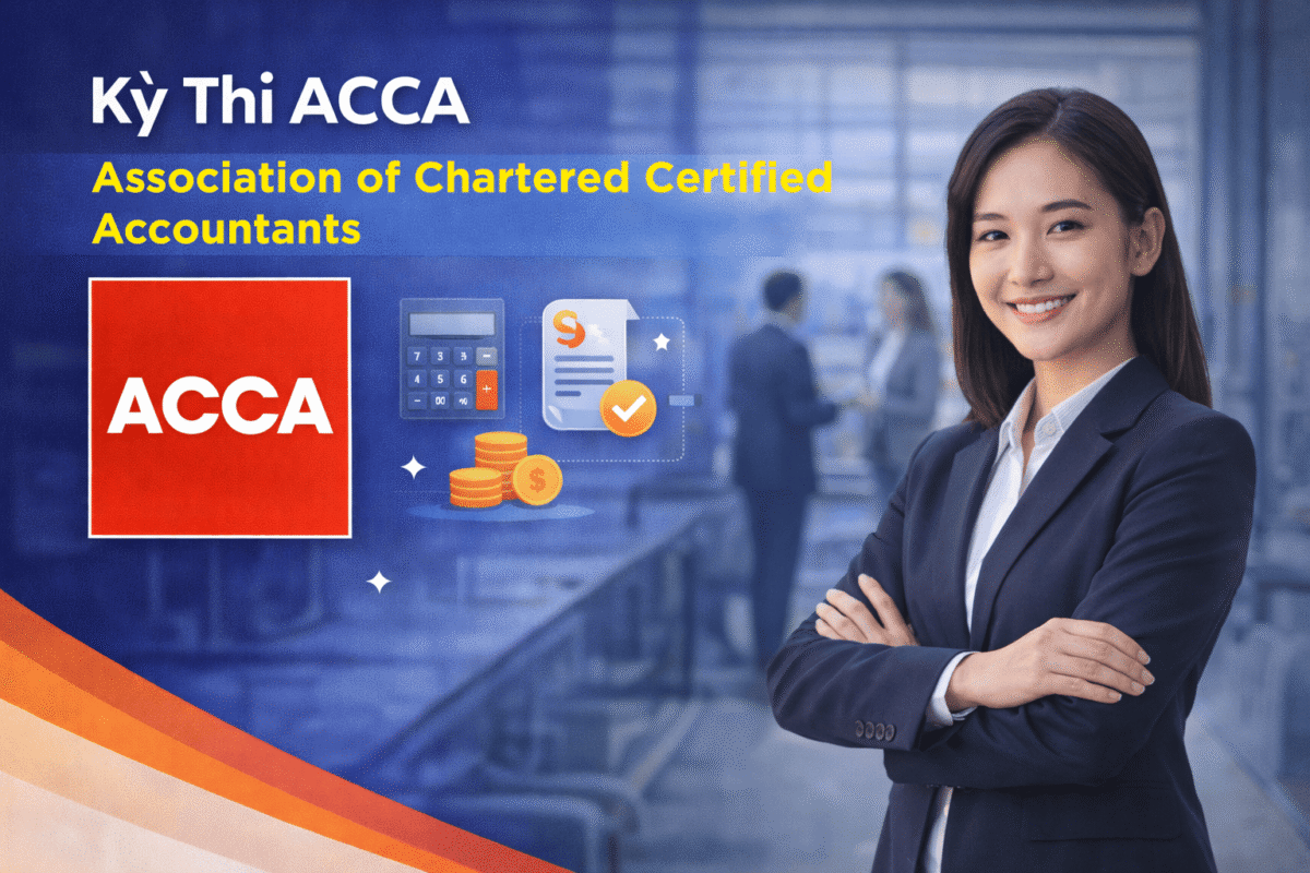 Chứng Chỉ ACCA (Association of Chartered Certified Accountants)
